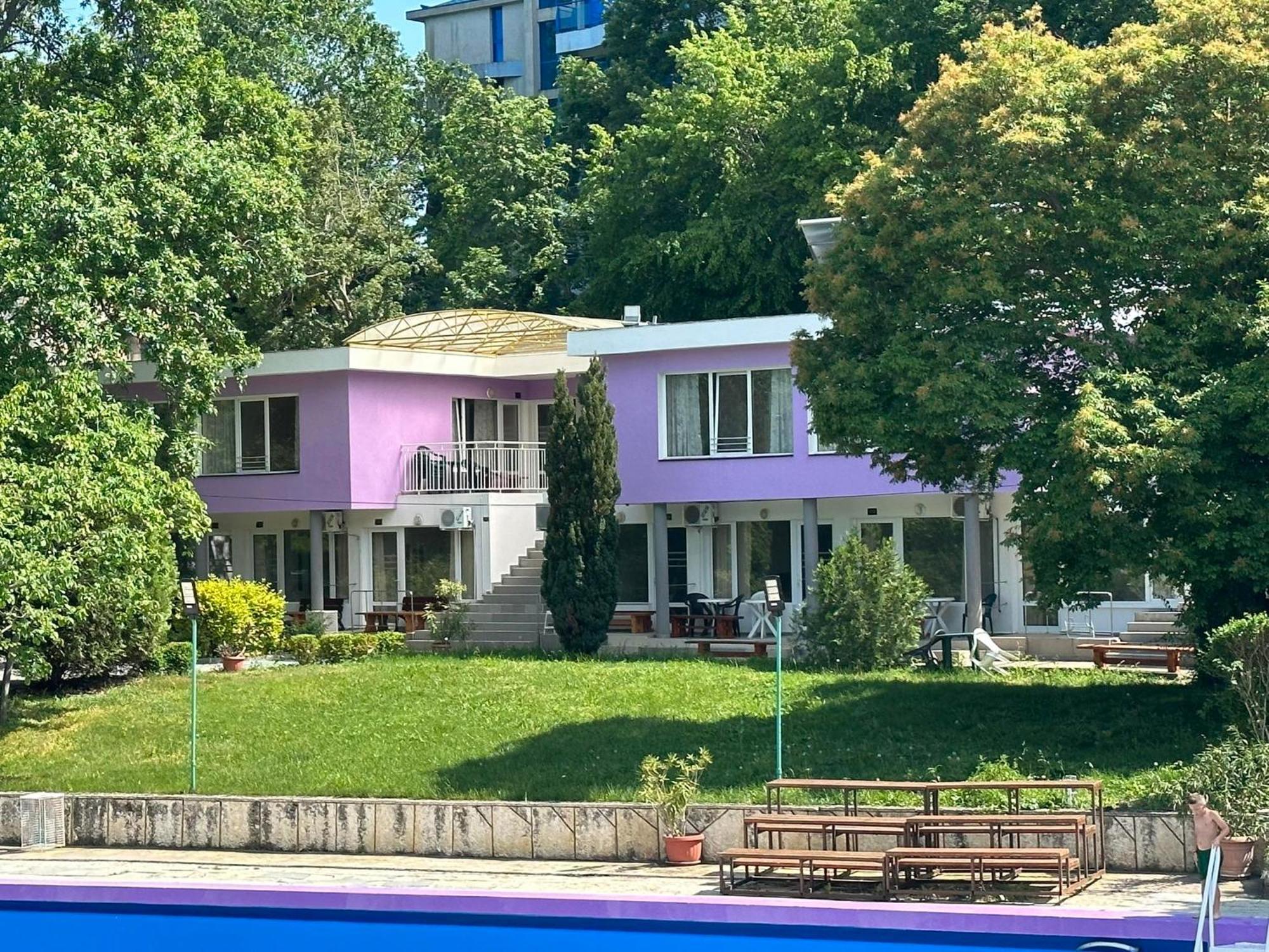 Хотел Рива Altın Kumlar Dış mekan fotoğraf
