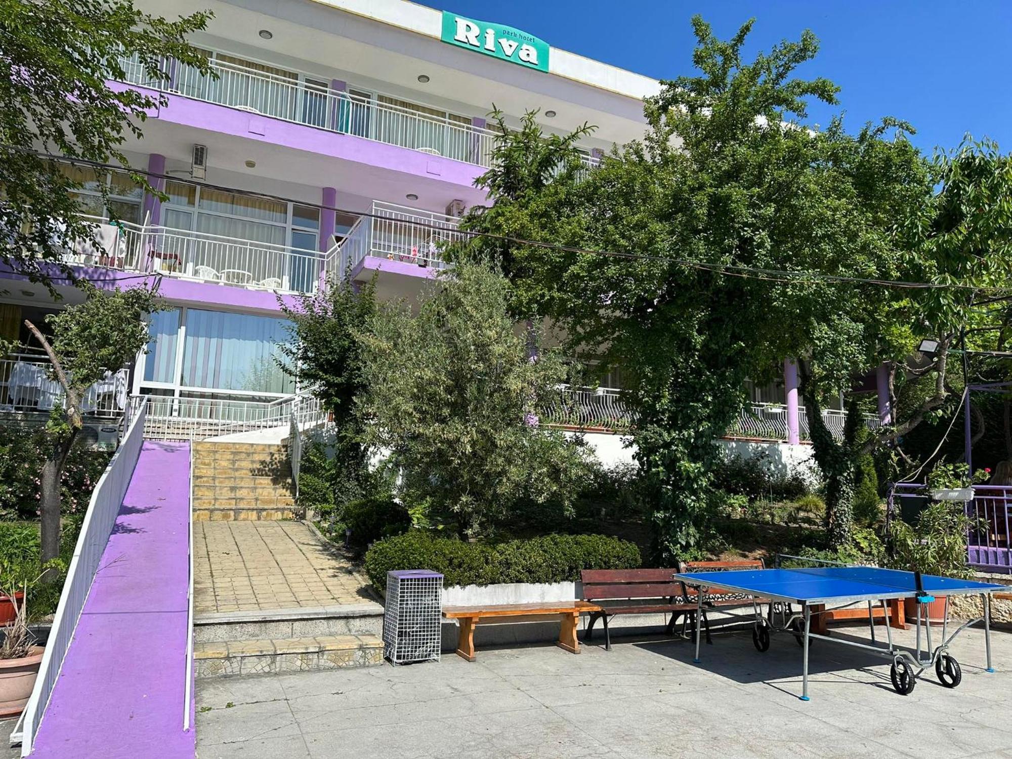 Хотел Рива Altın Kumlar Dış mekan fotoğraf